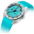 Montre Doxa SUB 250T GMT Aquamarine