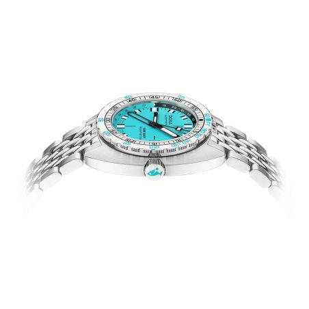 Montre Doxa SUB 250T GMT Aquamarine