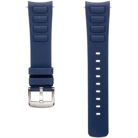 Bracelet Mido Multifort TV Big Date 22mm Bleu