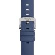 Bracelet Mido Multifort TV Big Date 22mm Bleu