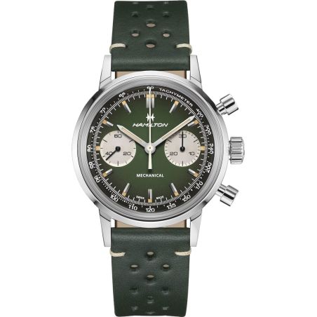 Montre Hamilton American Classic Intra-Matic Chronograph Mécanique H38429861