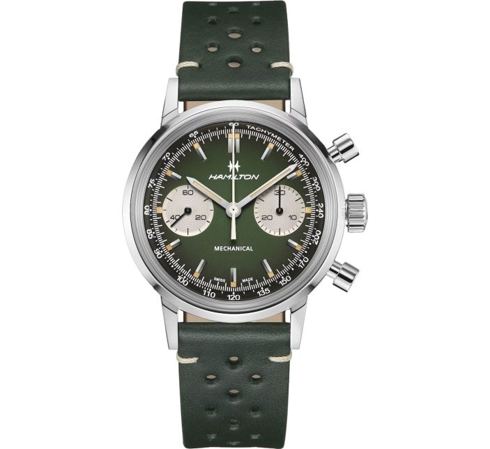 Montre Hamilton American Classic Intra-Matic Chronograph Mécanique H38429861