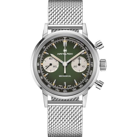Montre Hamilton American Classic Intra-Matic Chronograph Mécanique H38429861