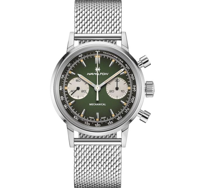 Montre Hamilton American Classic Intra-Matic Chronograph Mécanique H38429861