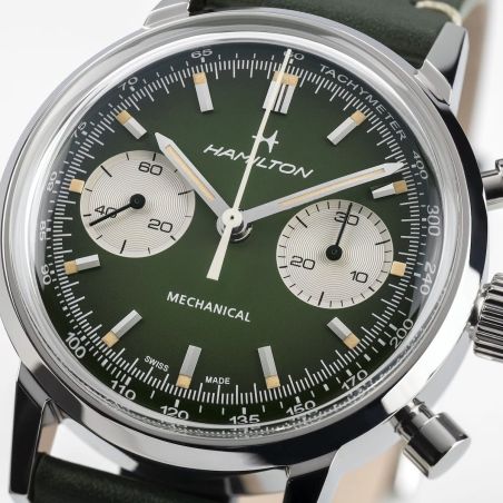 Montre Hamilton American Classic Intra-Matic Chronograph Mécanique H38429861