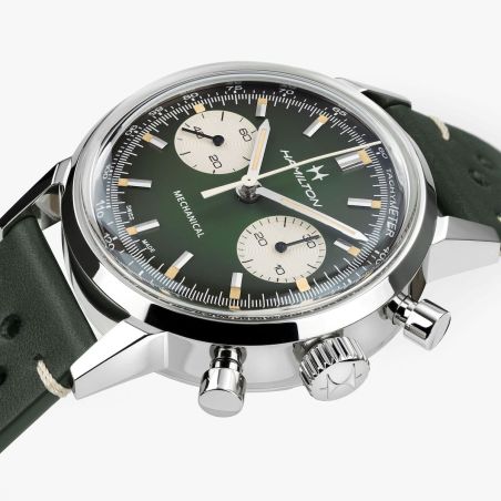 Montre Hamilton American Classic Intra-Matic Chronograph Mécanique H38429861
