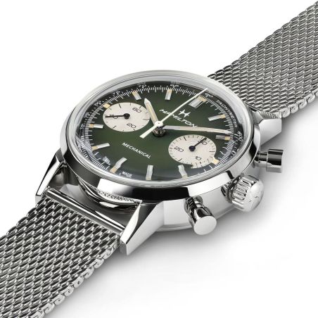 Montre Hamilton American Classic Intra-Matic Chronograph Mécanique H38429861