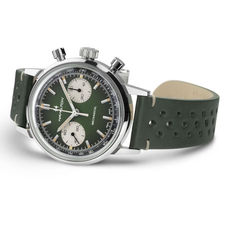 Montre Hamilton American Classic Intra-Matic Chronograph Mécanique H38429861