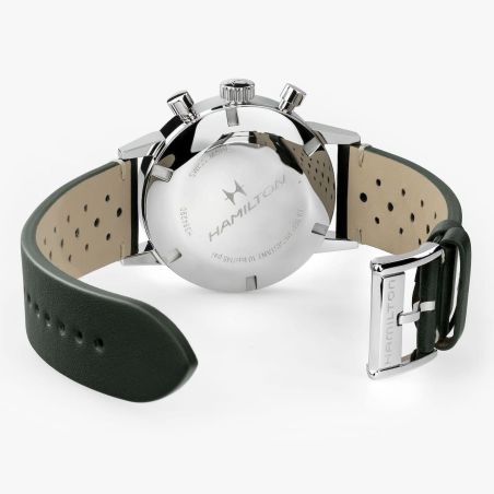 Montre Hamilton American Classic Intra-Matic Chronograph Mécanique H38429861