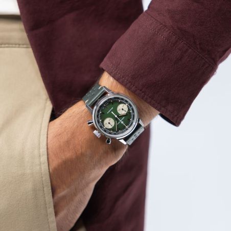 Montre Hamilton American Classic Intra-Matic Chronograph Mécanique H38429861