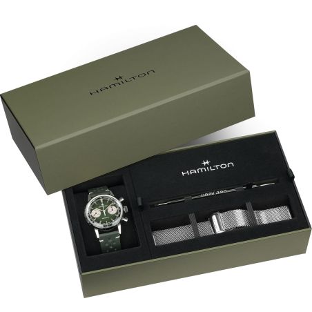 Montre Hamilton American Classic Intra-Matic Chronograph Mécanique H38429861