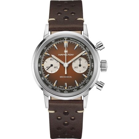 Montre Hamilton American Classic Intra-Matic Chronograph Mécanique H38429591