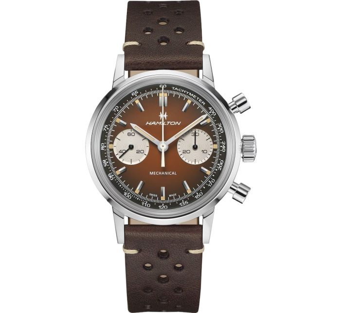 Montre Hamilton American Classic Intra-Matic Chronograph Mécanique H38429591