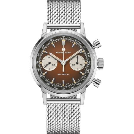 Montre Hamilton American Classic Intra-Matic Chronograph Mécanique H38429591