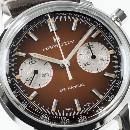 Montre Hamilton American Classic Intra-Matic Chronograph Mécanique H38429591