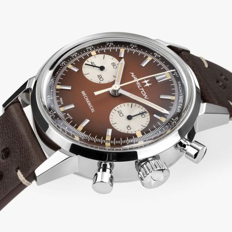 Montre Hamilton American Classic Intra-Matic Chronograph Mécanique H38429591
