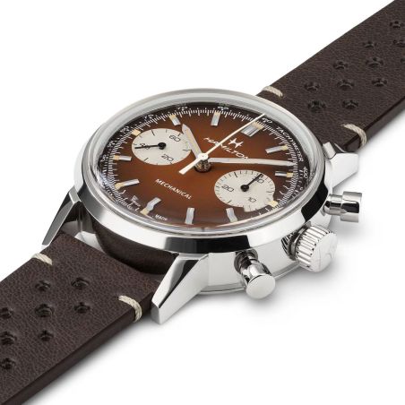 Montre Hamilton American Classic Intra-Matic Chronograph Mécanique H38429591