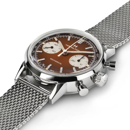 Montre Hamilton American Classic Intra-Matic Chronograph Mécanique H38429591