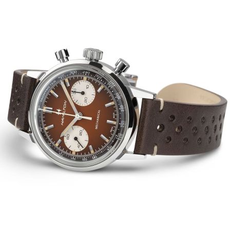Montre Hamilton American Classic Intra-Matic Chronograph Mécanique H38429591