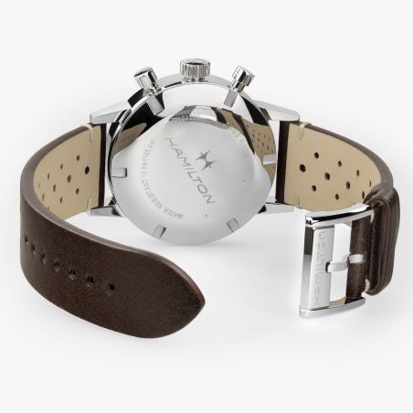 Montre Hamilton American Classic Intra-Matic Chronograph Mécanique H38429591