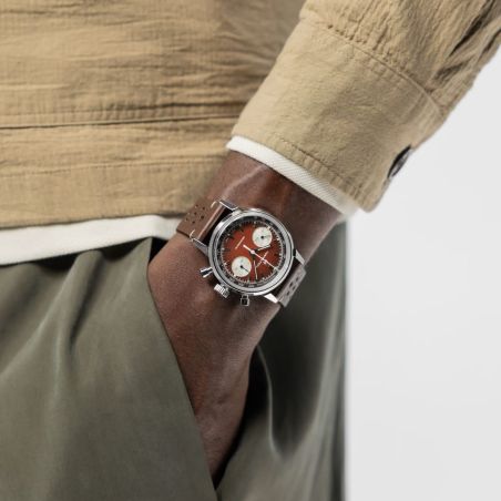 Montre Hamilton American Classic Intra-Matic Chronograph Mécanique H38429591