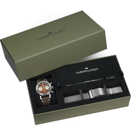 Montre Hamilton American Classic Intra-Matic Chronograph Mécanique H38429591