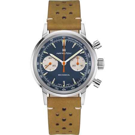 Montre Hamilton American Classic Intra-Matic Chronograph Mécanique H38429541