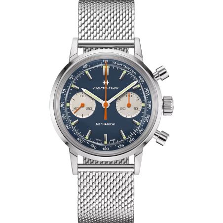 Montre Hamilton American Classic Intra-Matic Chronograph Mécanique H38429541
