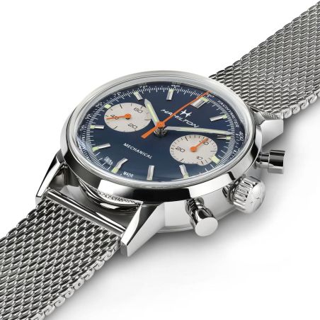 Montre Hamilton American Classic Intra-Matic Chronograph Mécanique H38429541