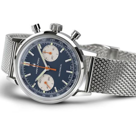 Montre Hamilton American Classic Intra-Matic Chronograph Mécanique H38429541