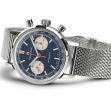 Montre Hamilton American Classic Intra-Matic Chronograph Mécanique H38429541