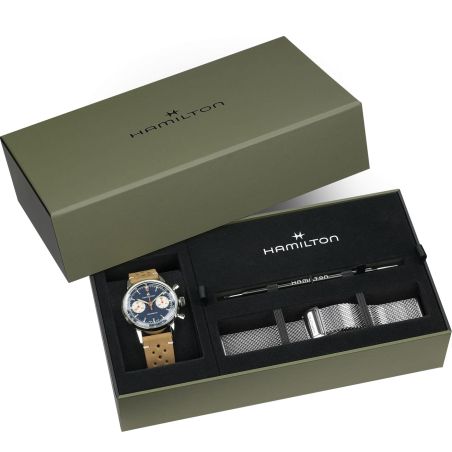 Montre Hamilton American Classic Intra-Matic Chronograph Mécanique H38429541
