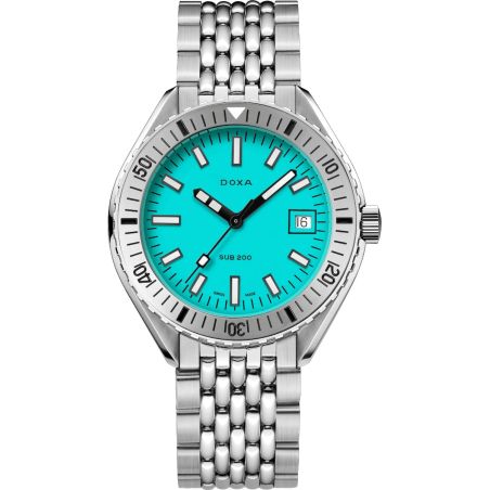Montre Doxa SUB 200 Aquamarine Acier