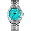 Montre Doxa SUB 200 Aquamarine Acier