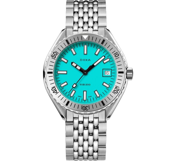 Montre Doxa SUB 200 Aquamarine Acier