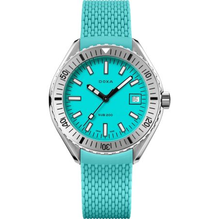 Montre Doxa SUB 200 Aquamarine Acier