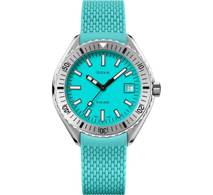 Montre Doxa SUB 200 Aquamarine Acier