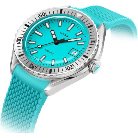 Montre Doxa SUB 200 Aquamarine Acier