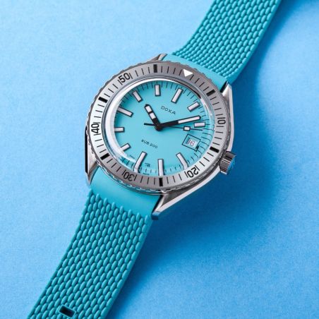 Montre Doxa SUB 200 Aquamarine Acier