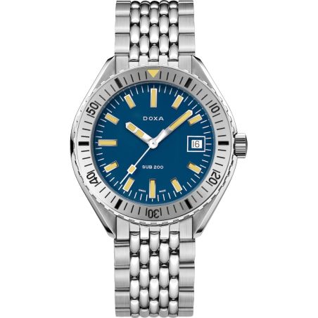 Montre Doxa SUB 200 Caribbean Acier
