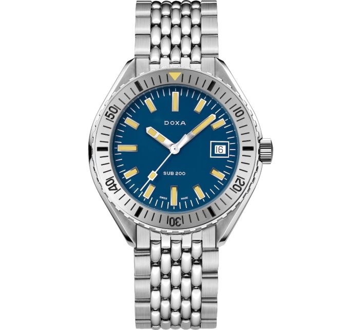 Montre Doxa SUB 200 Caribbean Acier