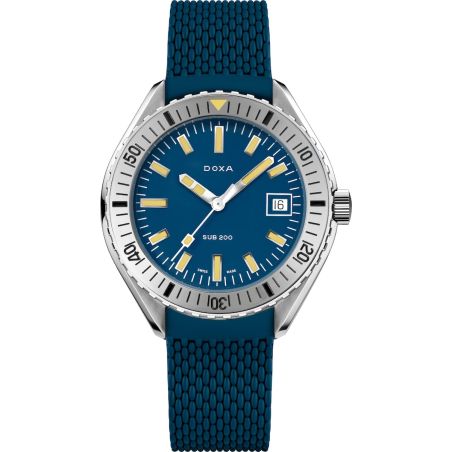 Montre Doxa SUB 200 Caribbean Acier