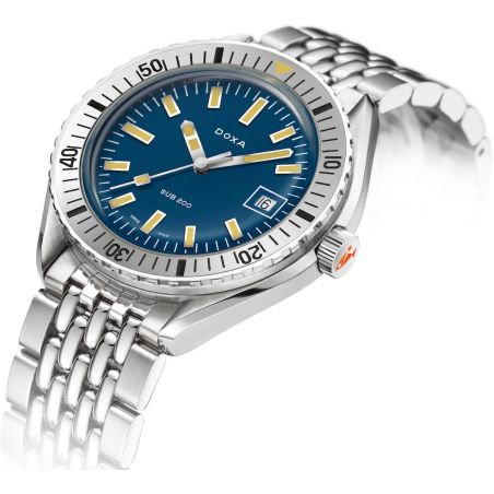 Montre Doxa SUB 200 Caribbean Acier