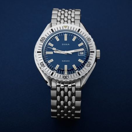 Montre Doxa SUB 200 Caribbean Acier
