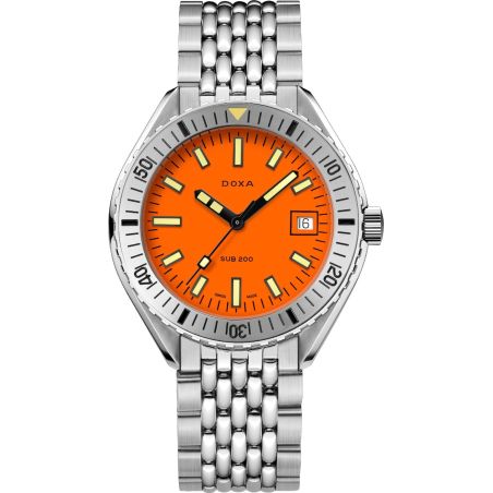 Montre Doxa SUB 200 Professional Acier