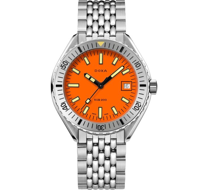 Montre Doxa SUB 200 Professional Acier