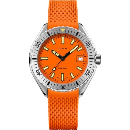 Montre Doxa SUB 200 Professional Acier