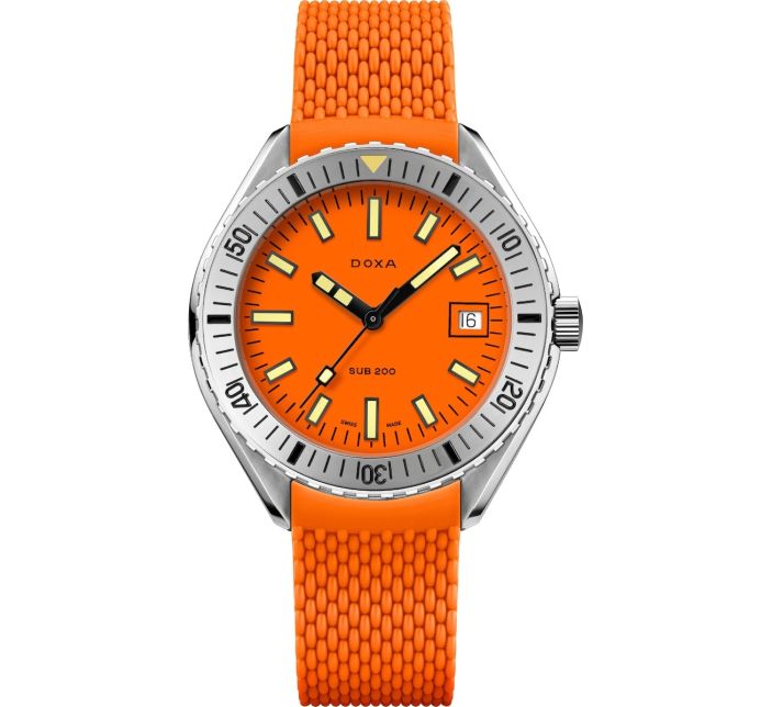 Montre Doxa SUB 200 Professional Acier