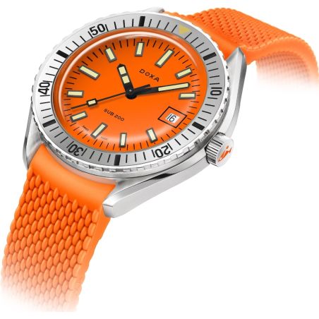 Montre Doxa SUB 200 Professional Acier