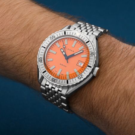 Montre Doxa SUB 200 Professional Acier